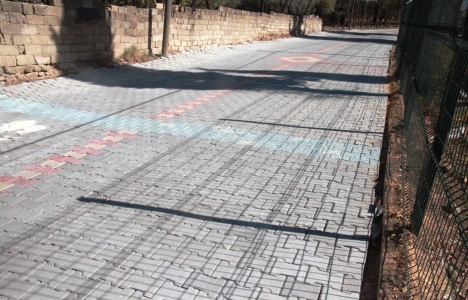 hbb yol çalışmaları