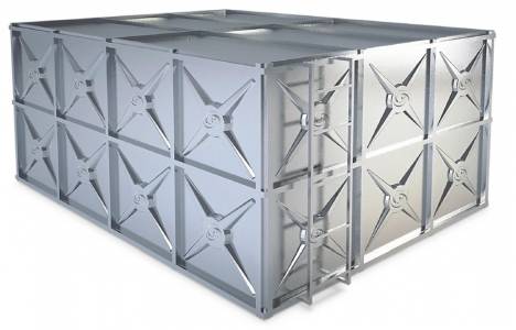 Dağsan'ın prizmatik modüler su depoları talep görmeye devam ediyor! 