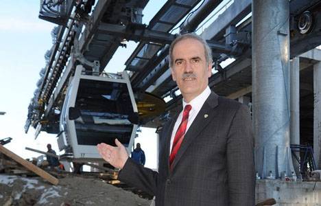 Uludağ’a teleferik seferleri için geri sayım başladı!