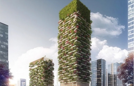Çin de Nanjing Kuleleri projesi hayata geçiyor!