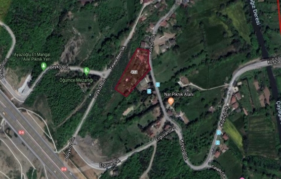 Beykoz Sulh Hukuk Mahkemesi'nden 6.3 milyon TL'ye satılık tarla ve ev!