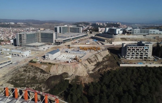 Kocaeli Şehir Hastanesi'nin tramvay hattı inşaatı başladı!