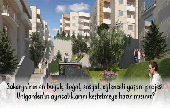 Unigarden da kendi kendini ödeyen son daireler!