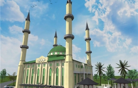 Antalya Kumluca'ya 4 minareli cami inşa edilecek!