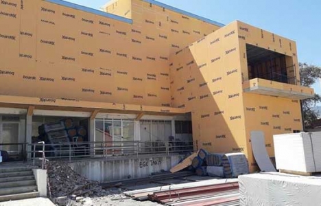 Kıbrıs Girne Kültür Merkezi yeniden inşa ediliyor!