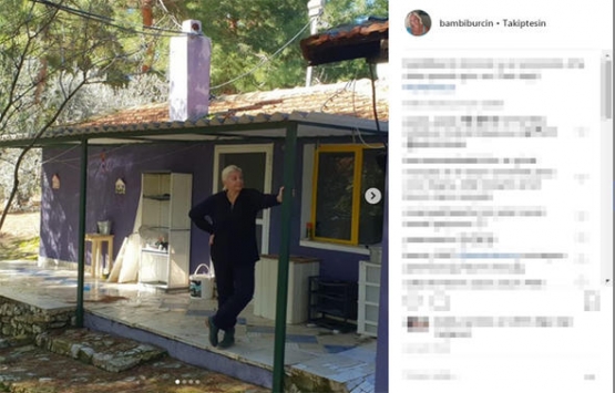 Ünlü dansçı Burçin Orhon köye yerleşti!