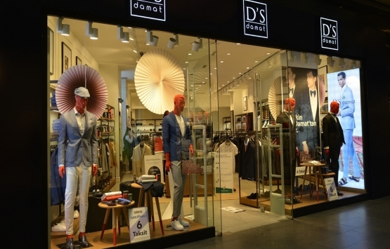 D’S Damat, Next Level Alışveriş Merkezi’nde açıldı!