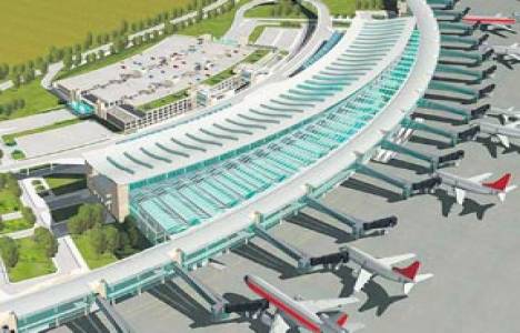 3. havalimanının kredisi 6 bankadan sağlanacak!