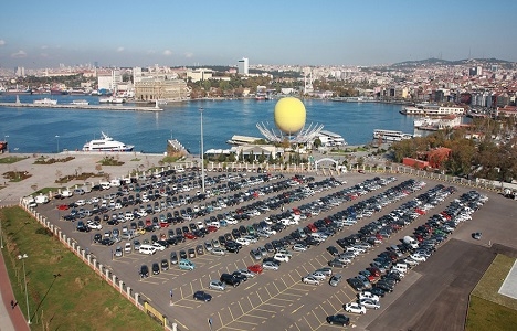 İSPARK otoparkları