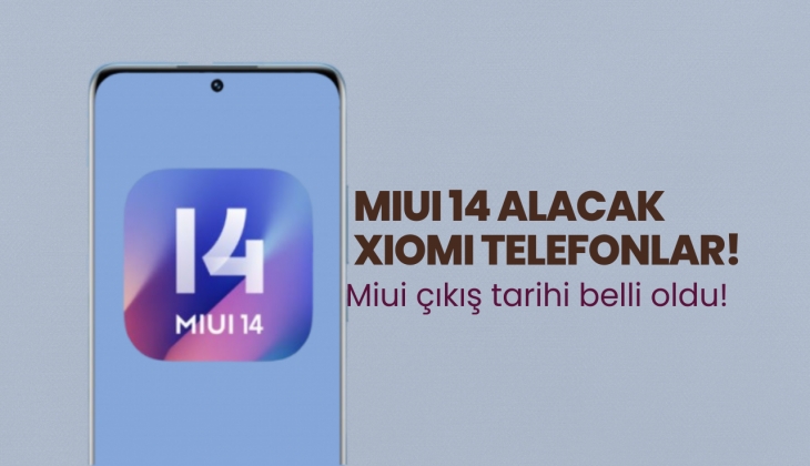 MIUI 14'ün çıkış tarihi belli oldu! MIUI 14 alacak telefonlar!