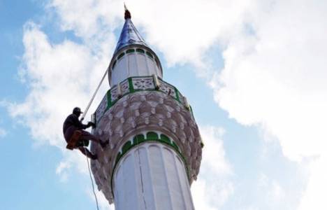 Minare ustaları, minarecilik piyasasında denetim olmamasından şikayetçi!