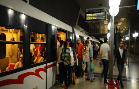 İzmir metrosu Nisan 'da seferlere başlıyor!