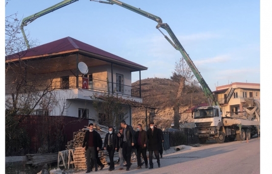 Adana Kozan da 21 konut için temel atıldı!