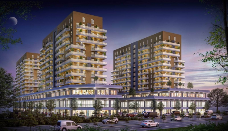 Bursa nın dev projelerinden! Nilüfer For City de konut fiyatları 9 milyon 750 bin TL den başlıyor!