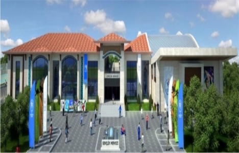 Yıldırım Beyazıd Gençlik Merkezi’nin inşaatı başlıyor!