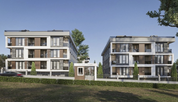 Elit Mahal Yedikule’de 7.5 milyon TL’den başlayan fiyatlarla! Yeni proje!