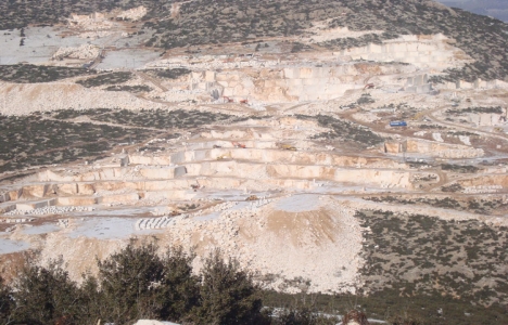 Burdur'da açılacak mermer ocakları tartışmalara neden oldu!