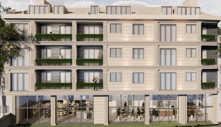 Beyoğlu Pera Town 1 de yüzde 10 dan başlayan peşinatla!