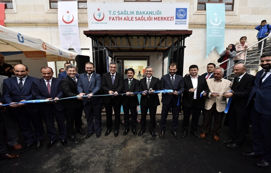 Üsküdar Fatih Aile Sağlığı Merkezi açıldı!