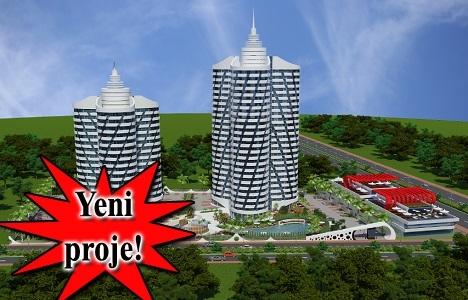 Özdiker Yapı Mersin Yenişehir'de 264 konut ve iş merkezi inşa edecek!