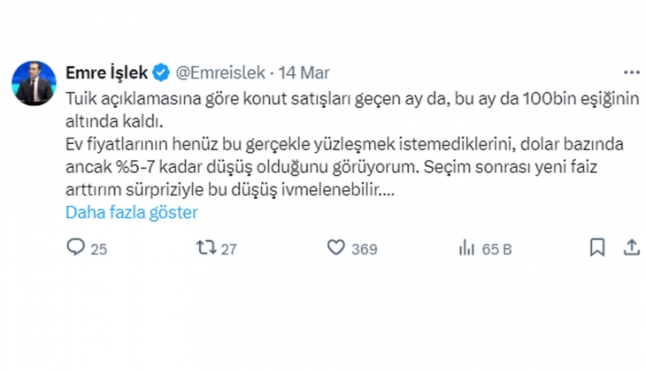 Ev fiyatları dolar bazında yüzde 7 ye kadar geriledi: Konutta yaz sonu fırsat olabilir!