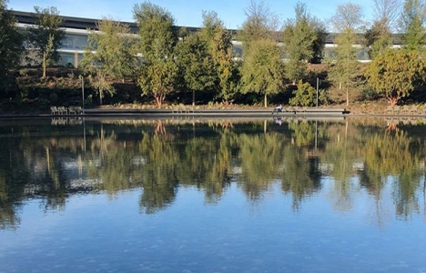 İşte Apple Park tan son kareler!