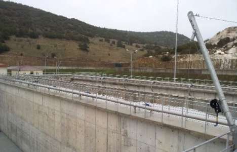 Bilecik Belediyesi'nin atık su tesisi hizmete giriyor!