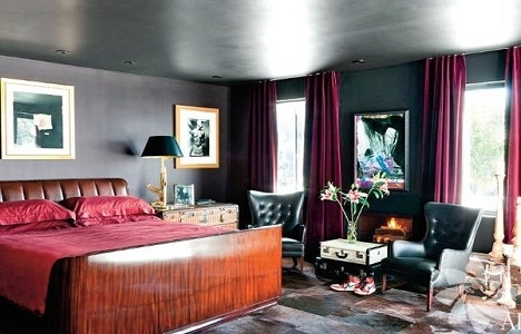 İşte Hollywood yıldızlarının renkli yuvaları!