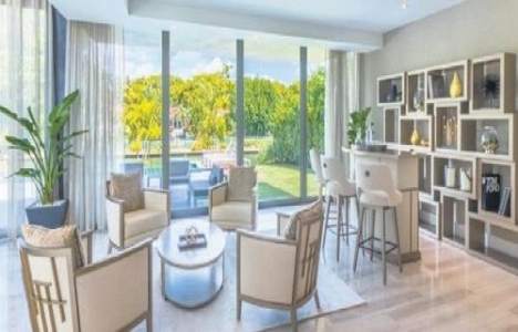 Kont Charles Faber Castell eşi için Miami den villa aldı!