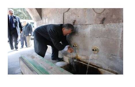 Memduh Büyükkılıç: Kayseri, çeşmelerinden su içilebilen bir şehir!