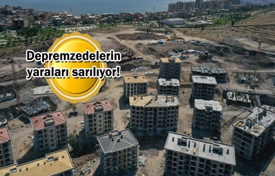 İzmir deprem konutları 26 Kasım'da teslim edilecek!