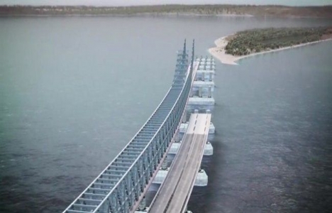 Kerç Köprüsü'nün açılışı Aralık 2019'a ertelendi!