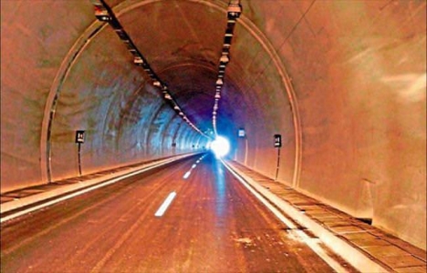 2. Göcek Tüneli'nin yapımı tamamlandı!