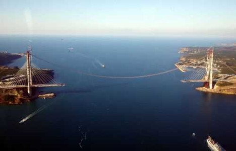 3. Köprü rekor kırdı!