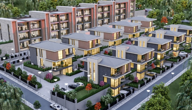 Jewel Beytepe Villaları ön talep topluyor! Yeni proje! 