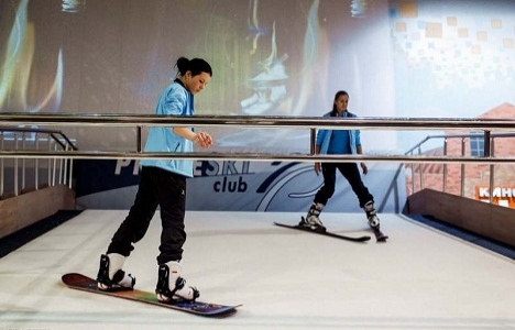 Sivas'taki çocuk oyun kütüphanesine kayak simülatörleri kurulacak!