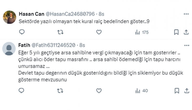 Gayrimenkulde vergilendirme toprak ağalarının servetine dokunmakla başlamalı!