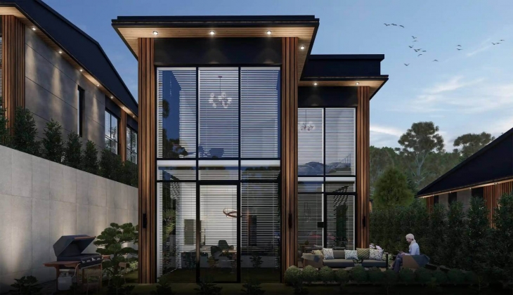 Beykoz Sılence YU4 te 6+2 villaların fiyatları 55 milyon TL den başlıyor!