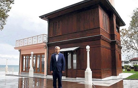 Yalova'daki Yürüyen Köşk için UNESCO'ya başvuru yapılacak!