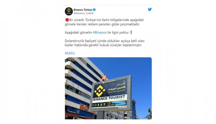 Binance den kritik atak geldi: Yasal işlem başlatılıyor! Türkiye deki yatırımcılar tehlikenin eşiğinde 