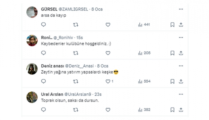 Konut, altın ve otomobil almayanlar resmen kaybetti!