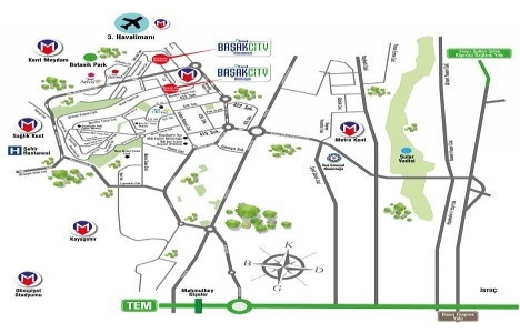 BaşakCity Boutique Residence ön satış!