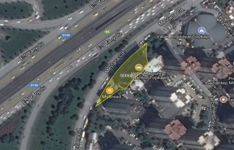 Zeytinburnu Merkezefendi otel alanı imar planı askıda!