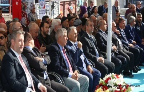 Melikgazi Tavlusun Sosyal Tesisi açıldı!