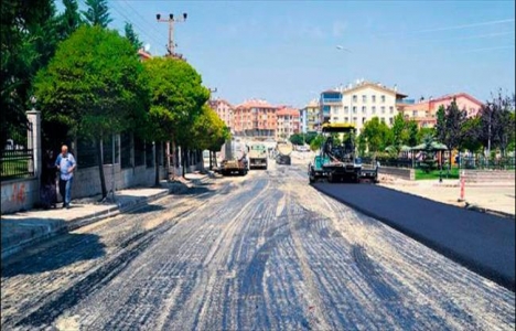 Ankara yol ve kaldırım çalışmalarında yeni rekorlara imza attı!