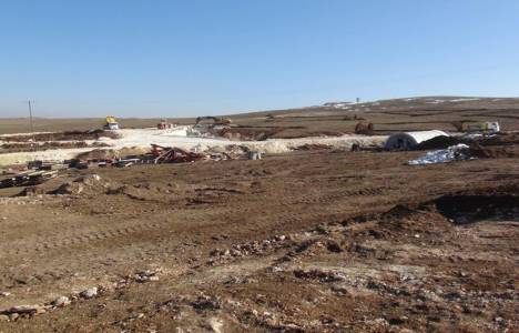 TOKİ'nin emekliler için yapacağı 1.472 konutun inşaat çalışmaları başladı!