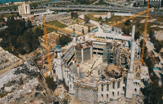 İzmir Ulu Cami nin yüzde 90 ı tamamlandı!