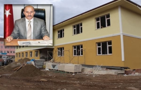 Sakarya Karapürçek İmam Hatip Ortaokulu inşaat çalışmaları sürüyor!