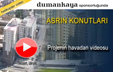 Asrın Konutları Kuran İnşaat'ın havadan son görüntüleri!