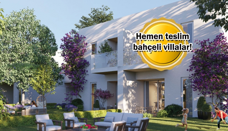 Soytaş Foça'da yüzde 10 indirimle villa sahibi olma fırsatı!